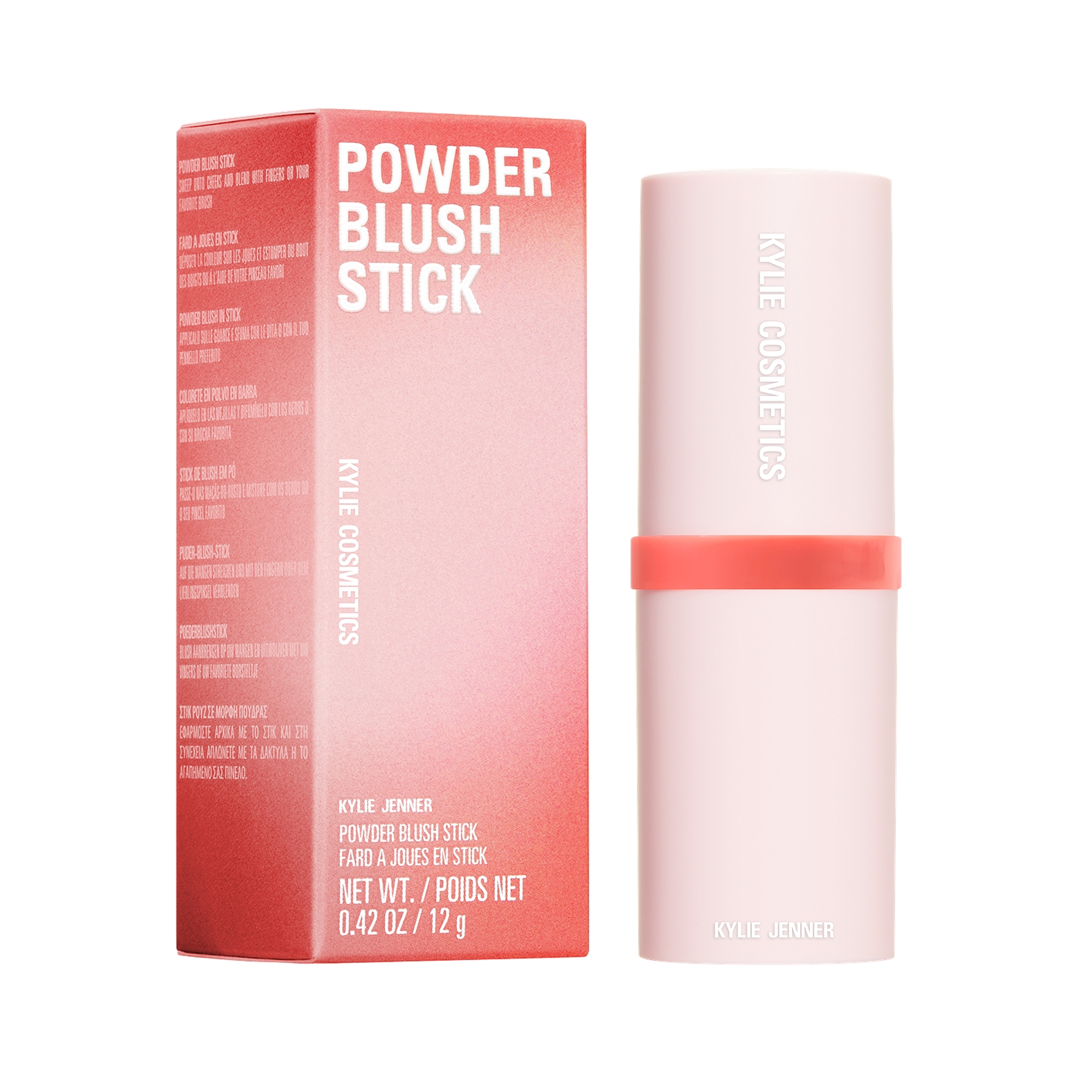 KYLIE POWDER BLUSH STICKS ( RUBOR EN BARRA PARA ROSTRO)